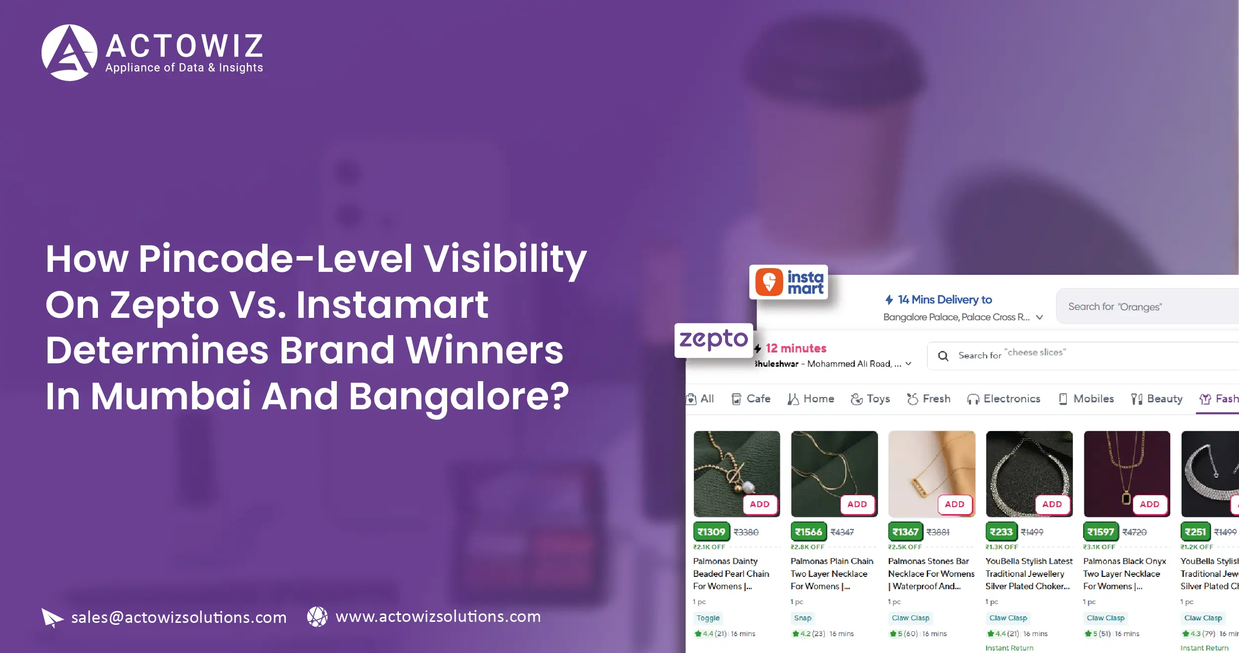 Weekly E-commerce Price Comparison in Amazon India - Trends & Insights-01